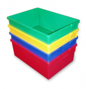 Karri- Cart Trays - Yellow