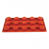 Pavoni Formaflex Silicone Petit Four Mould 15 Cup