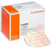 Opsite IV3000 Ported/Periphal Dressing -7cm x 9cm Box of 100
