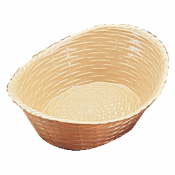 Kristallon Oval Polypropylene Basket (215(W)x 160(L)mm)