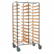 Bourgeat Self Clearing Trolley Double