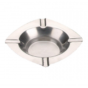 Olympia Stainless Steel Ashtray (Single)