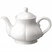 Churchill Buckingham White Teapot 600ml x1