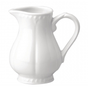 Churchill Buckingham White Milk Jugs 284ml (4 Pack)
