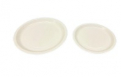7inch White Paper Plates Pack of 100