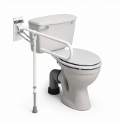 Homecraft Fold Away Grab Rail With Supporting Leg