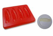 Puree Food Mould Fish Fillets (4 Serves)