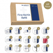 20 Person First Aid Kit Refill British Standards Institute