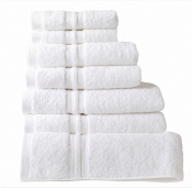 White Hand Towels - Pack of 10 Mayfair 650gsm