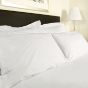 White Oxford Pillow Case