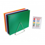 High Density Chopping Board Set Large 610x455x12mm(6 Pack)