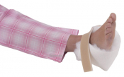 Fleece - Std - Heel Pads - Polyester Pairs