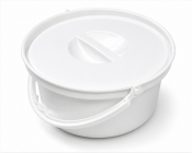Commode Pot c/w Lid 2500ml