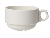 Simplicity White Cup Stkg S.line 28.5cl 10oz Pack 36
