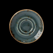 Craft Blue Saucer D/W L/S 14.5cm 5 3/4inch Pack 36