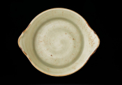 Craft Green Round Eared Dish 21.5cm 8 1/2inch Pack 12