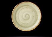 Craft Green Plate Coupe 23cm 9inch Pack 24