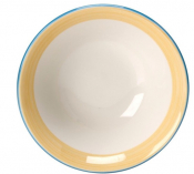 Rio Yellow Oatmeal Bowl 16.5cm Quantity x36