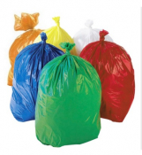 Blue Waste Sacks 200 per Case 18 x 29 x 39 inches