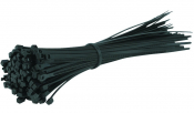 Sack Ties Black x 1000 (4.8mm x 200mm)