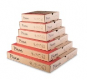 8inch Printed Pizza Boxes (Box of 100)