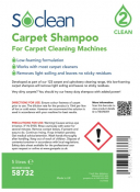 Extraction Carpet Cleaner Shampoo 5 Litre