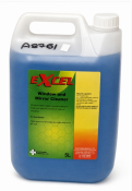 Excel Window & Glass Cleaner  - 5 Litres
