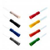 Suction Catheters - 14fg Green