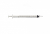 1ml Luer SLIP Syringe (Single)