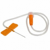 Winged Infusion Set - each 25g- ORANGE