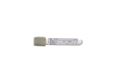 Grey Vacutainer Tube 2ml x 100 13x75mm Fluoride/EDTA Hemogard