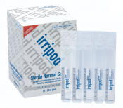 Irripod Sterile Saline for wounds - 20ml x 25