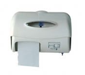 Lotus E02224 Double Compact Toilet Roll Dispenser