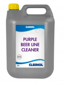 Purple Beer Line Cleaner 5L Bottle