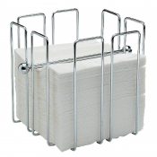 Napkin Holder with Weight 190 x 190mm(Holds 150 Napkins)