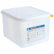 Polypropylene 1/2 Gastronorm Food Container 12.5Ltr(4 Pack)