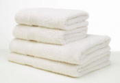 Bath Towel - Cream 480 GSM (Pack of 3)