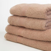 Bath Towel - Oatmeal 480 GSM (Pack of 3)