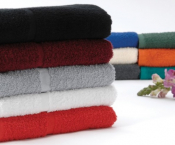 Red Hairdressing Towels Premium - 12 Pack 45x90cm