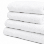 Hand Towel - White 480 GSM (Pack of 6)
