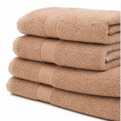 Hand Towel Oatmeal Light Brown 480 GSM (Pack of 6)