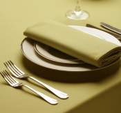 Table Cloth - Kiwi Green 132cm x 132cm
