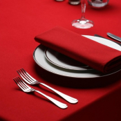 Red Napkin 51cm x 51cm - 20inch