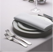 Table Cloth - Grey 132cm x 132cm