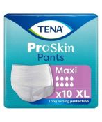 Tena Pants X-Large Maxi - Case of 4 x 10