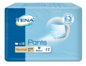 TENA Pants Normal Medium Case of 4 x 18