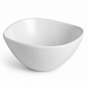 Olympia Whiteware Wavy Bowls 150mm (12 pack)