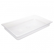 Polycarbonate 1/1 Gastronorm Container 65mm Clear (8.5Ltr)
