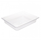 Polycarbonate 1/2 Gastronorm Container 65mm Clear (3.8Ltr)