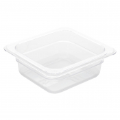 Polycarbonate 1/6 Gastronorm Container 65mm Clear (1.05Ltr)